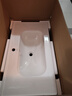 恒洁金属柜2.0七层铝合金不锈钢大储物防霉防潮陶瓷一体盆浴室柜6106 【91cm美妆收纳镜柜】浅杏 实拍图