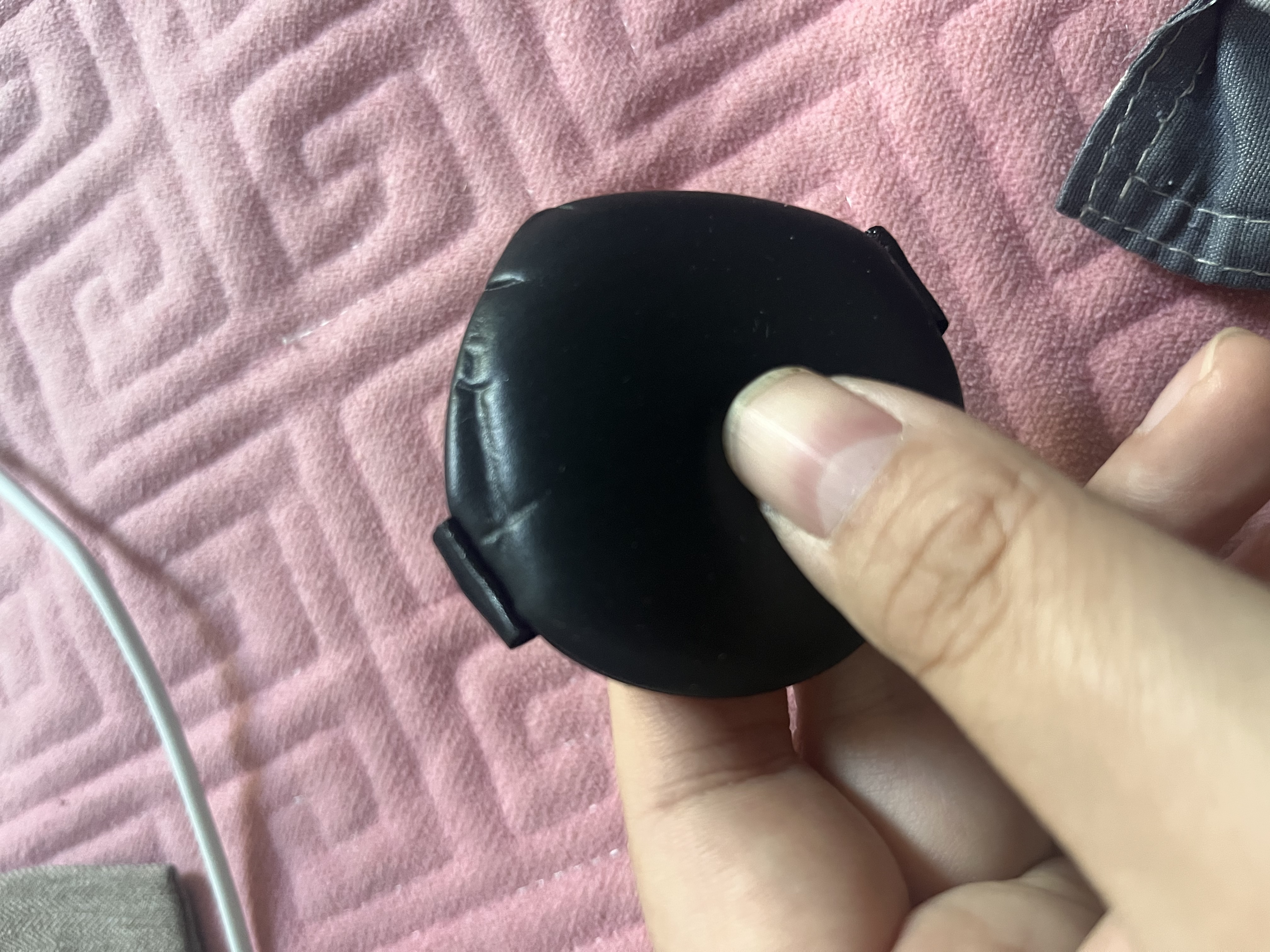 妖制一周粉扑7枚粉扑气垫不吃粉生日礼物女三角粉饼定妆套盒 实拍图