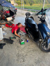 倍耐力（Pirelli）天使胎踏板车摩托车轮胎电动车真空胎半热熔胎 后轮130/70-13 实拍图