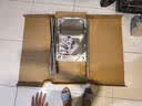 京集加厚不锈钢工作台双层厨房操作台置物架商用打荷台桌子切菜桌定制 加厚二层长60宽40高80 实拍图