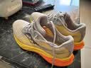 索康尼（SAUCONY）索康尼SLAY全速3男女跑步鞋全掌碳板运动鞋竞速跑鞋 灰黄情侣 42 实拍图
