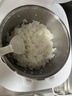 东芝（TOSHIBA）【旗舰爆款】白珍珠0涂层电饭煲4-5人无涂层不沾316L不锈钢内胆家用电饭锅低糖4升RC-15HOVC(W) 实拍图
