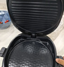 美的（Midea）电饼铛家用双面加热煎烤机烙饼锅电煎饼锅34大口径加大加深烤盘 温度可调烤肉早餐机电饼档JKE3475 实拍图