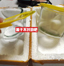 网红咸菜碗玻璃密封罐加厚酱菜盒冰箱保鲜罐小菜泡菜罐分装盒 两只随机装 2个 180ml 实拍图