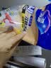 妙洁柔韧一次性手套 PE材质 100只装 27cm 食品级柔软服帖 强韧不易破 实拍图