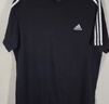 adidas速干简约舒适运动健身圆领背心男装夏季阿迪达斯官方   黑色   XL 实拍图