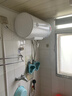 美的（Midea）60升电热水器2100W节能省电速热出租屋双重杀菌加长防电墙F60-21WA1 实拍图