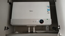 美的（Midea）【超导热水器DW9】4300W速热澎湃热水家用小尺寸无胆鲜活水电热水器扁桶国家补贴15% CD80-DW9 实拍图