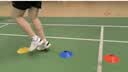 尤尼克斯（YONEX）羽毛球鞋yy入门级训练减震动力垫男女SHB101CR 白/金40码 实拍图