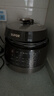 苏泊尔（SUPOR）0涂层0氟抗菌球釜电压力锅5L全自动SY-50YC5011Q电饭煲高压锅4-6人上盖批次随机发货 实拍图