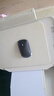 联想（Lenovo）无线鼠标轻音鼠标 Air Handle轻音无线鼠标 便携办公鼠标 风暴灰 实拍图