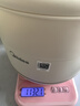 美的（Midea）电煮锅 小电锅 电蒸锅 宿舍小锅多功能锅辅食锅 1.6L学生寝室一体泡面小火锅电煮锅XZE2017 配蒸笼 实拍图
