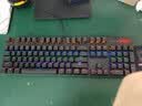 雷柏（Rapoo）V500PRO 有线背光机械键盘 104键全尺寸游戏电竞笔记本电脑多媒体办公吃鸡全键无冲键盘 青轴 实拍图