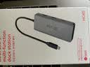 华硕（ASUS）a豆Type-C扩展坞USB分线器RJ45千兆网卡转接器HDMI4K60HZ转换器USB扩展器PD100W笔记本拓展坞HC602 实拍图
