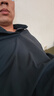 京东京造夏季运动短袖男士t恤polo衫男跑步健身户外速干衣服 黑色 3.0 L 实拍图
