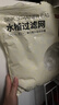 京东京造 水槽过滤网 一次性厨房水池地漏下水道漏网 松紧束口【500只】 实拍图
