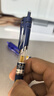 晨光（M&G）文具K35按动中性笔学生0.5签字笔商务子弹头水笔医生处方笔高颜值办公用品蓝色12支/盒 实拍图