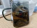 泥也玻璃杯子水杯泡茶杯耐热防爆玻璃水杯个人专用办公咖啡马克杯男士 实拍图