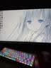 华硕ROG XG27ACG-W 27英寸显示器2K电竞 2K180Hz原生高刷FastIPS 1ms响应G-SYNC兼容HDR400 实拍图
