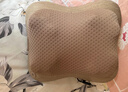 奥佳华（OGAWA）按摩器按摩枕肩颈腰部按摩仪颈椎枕全身颈部多功能加热靠垫揉腹仪送家人父母老婆礼物办公神器2101 【升级充电款】双倍揉按-原木灰 实拍图