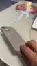 奶小鸭（NEYAA）适用苹果15手机壳 iphone15保护套镜头全包超薄Magsafe磁吸充电液态硅胶防摔简约男女款 钛原色 实拍图