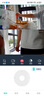 奥克斯1200万像素摄像头监控无线wifi网络高清夜视监控器360度无死角带夜视全景云台家用AI监控手机远程 实拍图