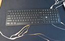 惠普（HP）K241L办公剪刀脚轻薄办公键盘 104全键有线键盘 剪刀脚轻音笔记本电脑外接台式家用办公打字用 实拍图