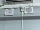 艾美特（AIRMATE）排气扇 卫生间厨房换气扇窗式墙式排风扇强力抽风机8寸APC18-03 实拍图