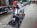 台铃电动摩托车超能S·苍穹75公里长续航电动车1200W高速电摩72V23Ah石墨烯电池通勤代步电瓶车极致银 实拍图
