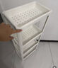 宜家（IKEA）维灰恩多层置物架夹缝架卫生间浴室家用收纳架搁架单元角架 白色37x23x101 实拍图