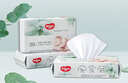 好奇（Huggies）小森林80抽12包婴儿棉柔巾干湿两用加大加厚植物纤维家庭装 实拍图