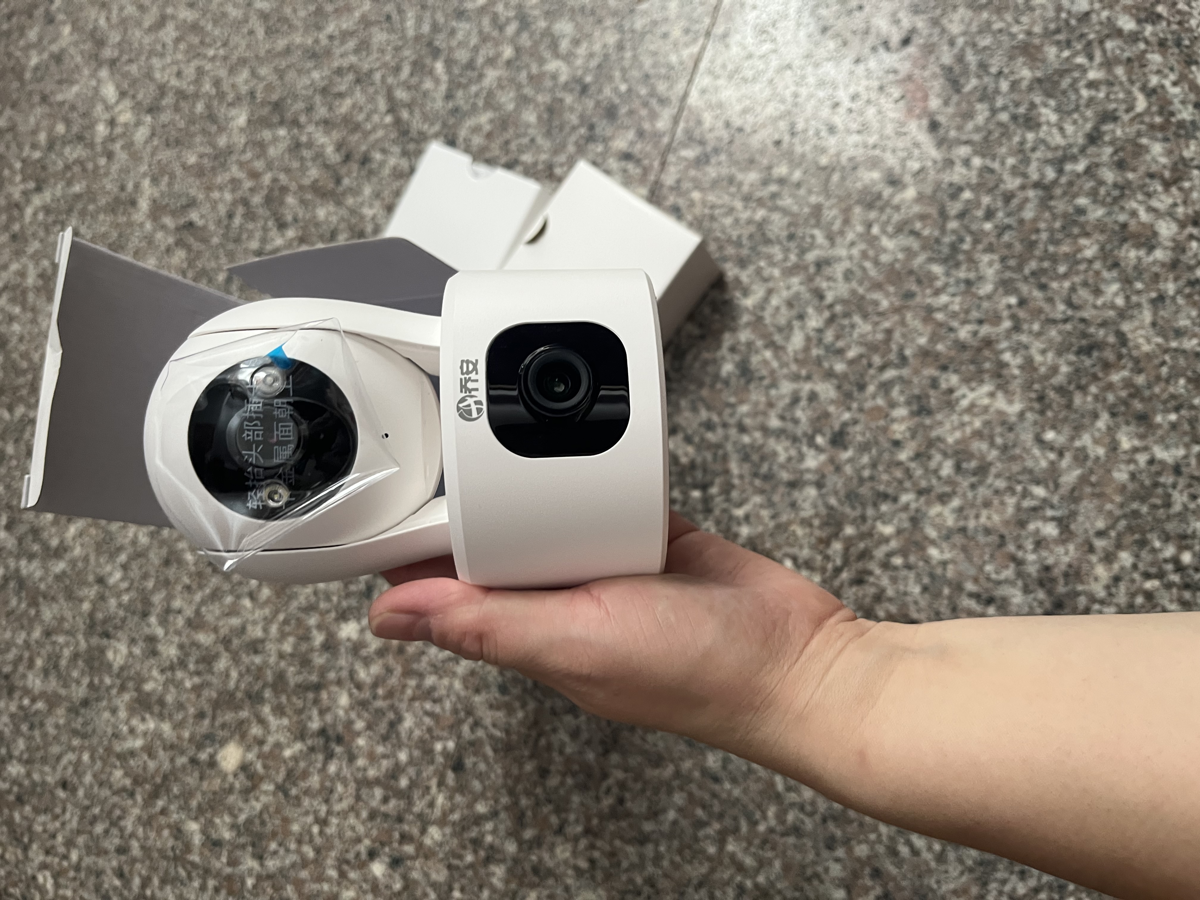乔安（JOOAN）双摄1600万像素监控摄像头无线wifi网络高清监控器360度无死角带夜视全景云台家用AI监控手机远程 实拍图