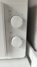 海尔（Haier）【价保618】快捷微波炉 360°转盘加热 汉玉白旋转操作 易洁内胆 家用小型 老人适用 HW-M20T1W 实拍图