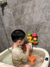 欣格宝宝洗澡玩具小黄鸭洗澡神器戏水玩具水车花洒转转乐浴室生日礼物 实拍图