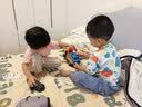 妈宝孖宝运输拖货车玩具超大号拉水果卡车模型儿童3-6岁2男孩宝宝生日礼物 实拍图