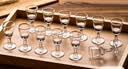 青苹果高档白酒杯小酒杯茅台杯8毫升12只装白酒杯套装家用饭店用 实拍图