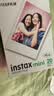 INSTAX富士instax立拍立得 mini相纸 白边双包20张(适用miniSE/11/12/40/90/LiPlay/EVO/Link3) 实拍图