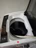 惠而浦（Whirlpool）全自动波轮洗衣机 8kg小户型公寓适用 阻尼玻璃盖板 活水漂洗 WVP801301W以旧换新 实拍图