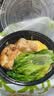 广州酒家早餐食品面点 手抓饼包子饺子烧麦虾饺馒头【任选6袋】生鲜半成品 燕麦黑米包337.5g（9个装） 实拍图