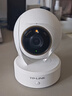 普联（TP-LINK）家用监控摄像头变焦版 6倍混合变焦放大高清特写 室内360度无死角带夜视 IPC45AN双目变焦版 实拍图