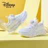 迪士尼（Disney）儿童小白鞋男女童户外夏季跑步鞋中大童透气运动鞋 542单网 37 实拍图