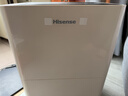 海信（Hisense）除湿机32升/天150㎡WIFI远程控制除湿器 回南天家用轻音抽湿器干衣净化地下室别墅抽湿机CF32BD/YW 实拍图