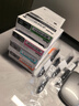 派通（Pentel ）BLN105按动黑色中性笔高颜值0.5mm签字笔商务学生速干水笔水性笔文具 粉杆黑芯12支装 实拍图