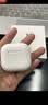 Apple/苹果 AirPods 4(支持主动降噪)搭配无线充电盒(USB-C)苹果耳机 蓝牙耳机适用iPhone/iPad 四代 实拍图