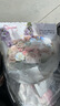 兮宇【免费安装】床 橡胶木实木床简约单人床卧室家具北欧主卧双人床 胡桃色床+5CM床垫 1.8*2米 实拍图