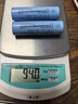NUOXIANG NX亿纬户外手电18650锂电池3.7V大容量3500mAh 亿纬动力电芯35V手电钻充电宝组装电池 18650亿纬3500-3C【平头】A+ 实拍图