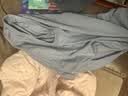 蕉内棉棉301H男士背心100%纯棉宽肩全棉家居服春夏季无袖无侧缝睡衣 实拍图