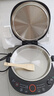九阳（Joyoung）新品小精钢Max不锈钢电饼铛家用0涂层36+8MM悬浮空间上下盘可拆洗双面加热烙饼锅早餐机JK30-GK750 实拍图