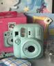 INSTAX富士instax立拍立得 一次成像相机 mini13漂浮记忆礼盒 蜜瓜绿 含10张幻梦银河相纸 实拍图