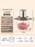 九阳（Joyoung）绞肉机绞馅机碎肉机绞肉绞菜多功能辅食机料理搅拌机打肉机蒜蓉机搅肉机双档悬浮1303(D)|原装双刀 实拍图